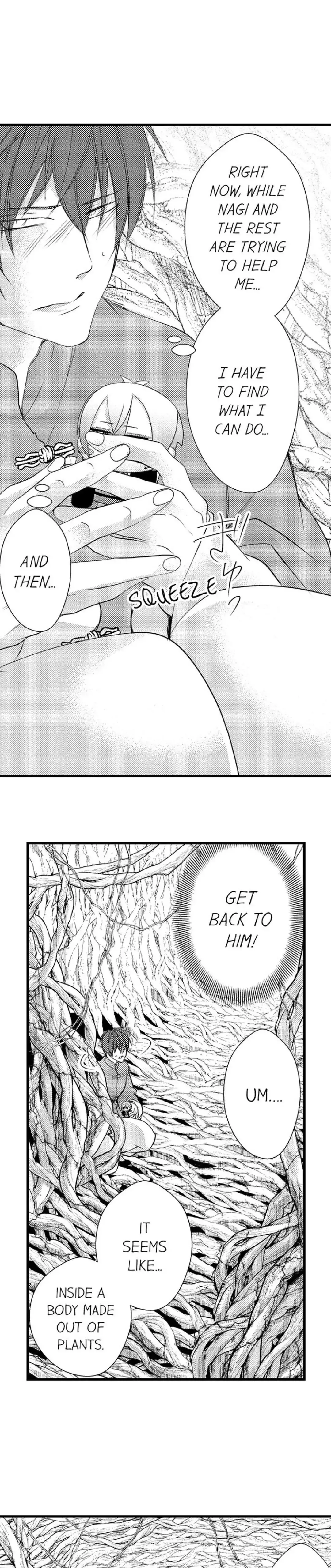 Fudanshi Shoukan: Isekai de Shinjuu ni Hameraremashita Chapter 130 page 8