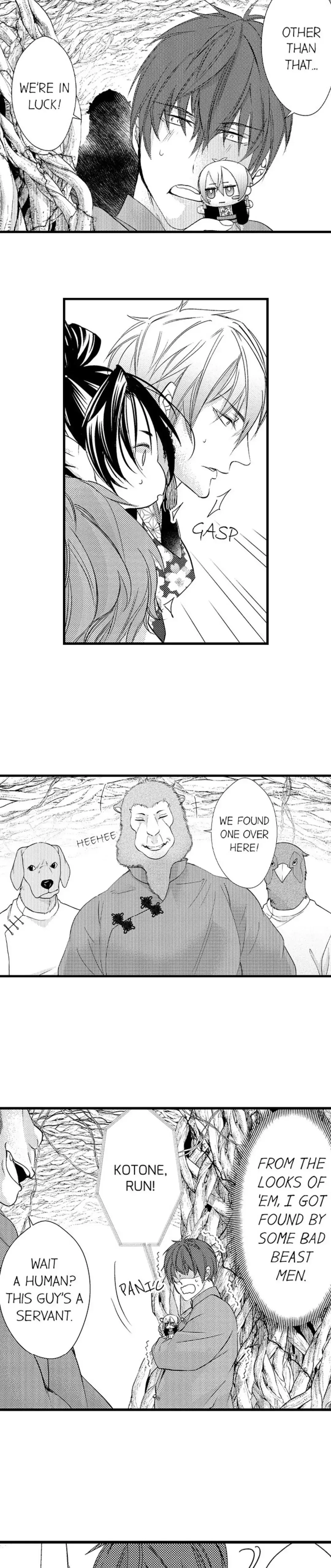 Fudanshi Shoukan: Isekai de Shinjuu ni Hameraremashita Chapter 130 page 9