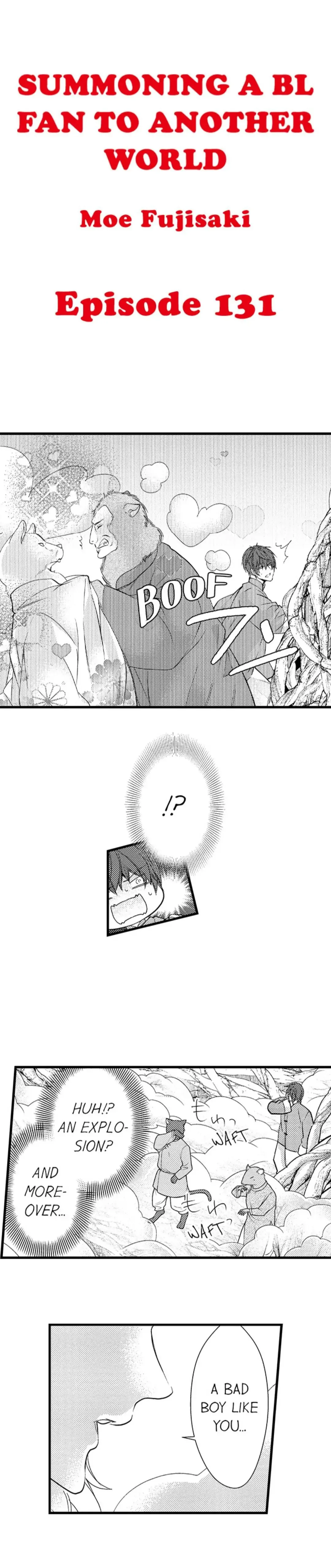 Fudanshi Shoukan: Isekai de Shinjuu ni Hameraremashita Chapter 131 page 1