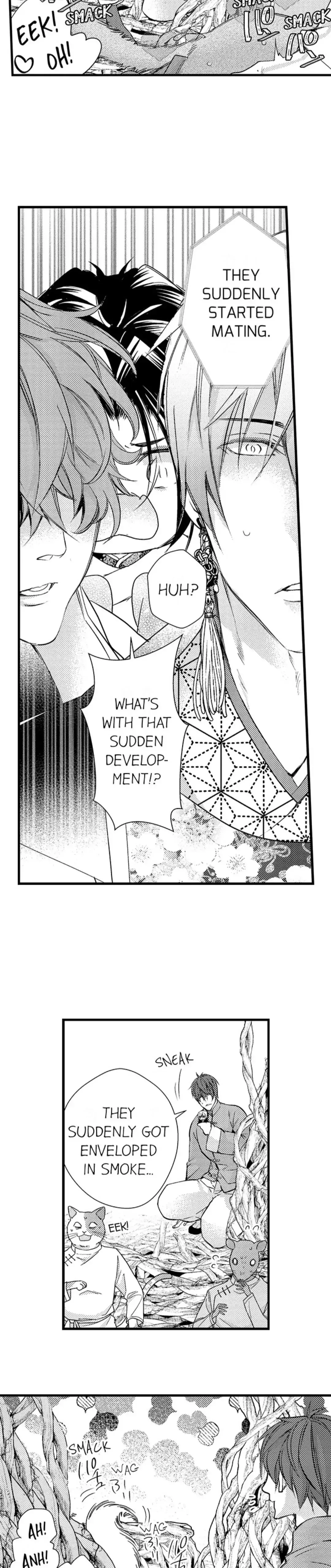 Fudanshi Shoukan: Isekai de Shinjuu ni Hameraremashita Chapter 131 page 3