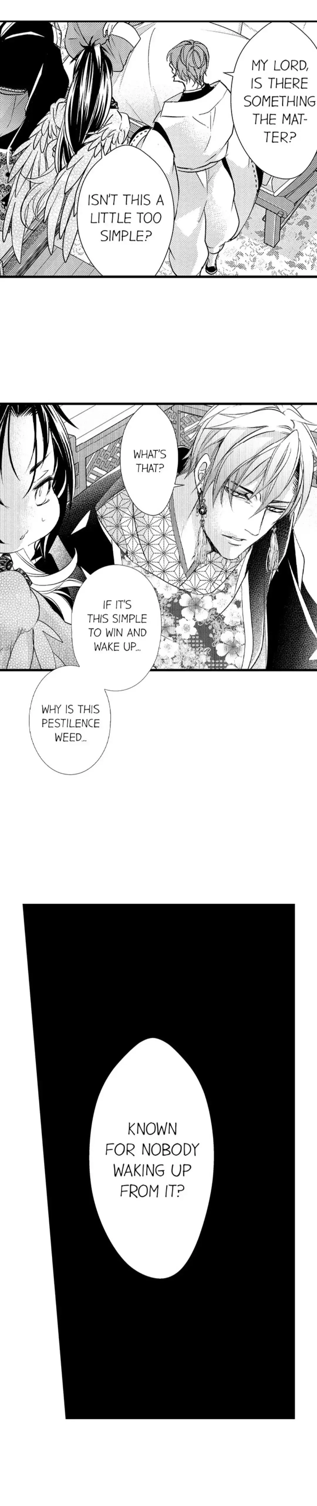 Fudanshi Shoukan: Isekai de Shinjuu ni Hameraremashita Chapter 132 page 3