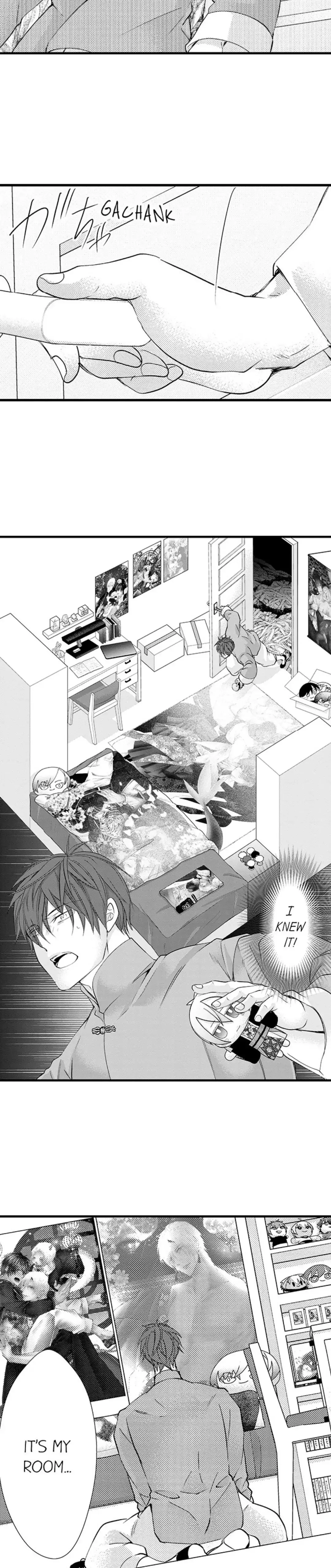 Fudanshi Shoukan: Isekai de Shinjuu ni Hameraremashita Chapter 133 page 8