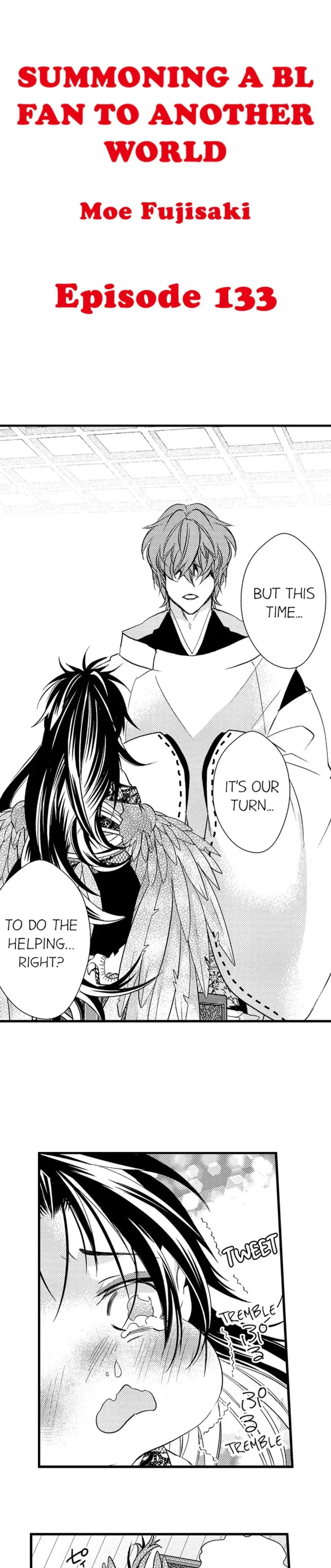 Fudanshi Shoukan: Isekai de Shinjuu ni Hameraremashita Chapter 133 page 1