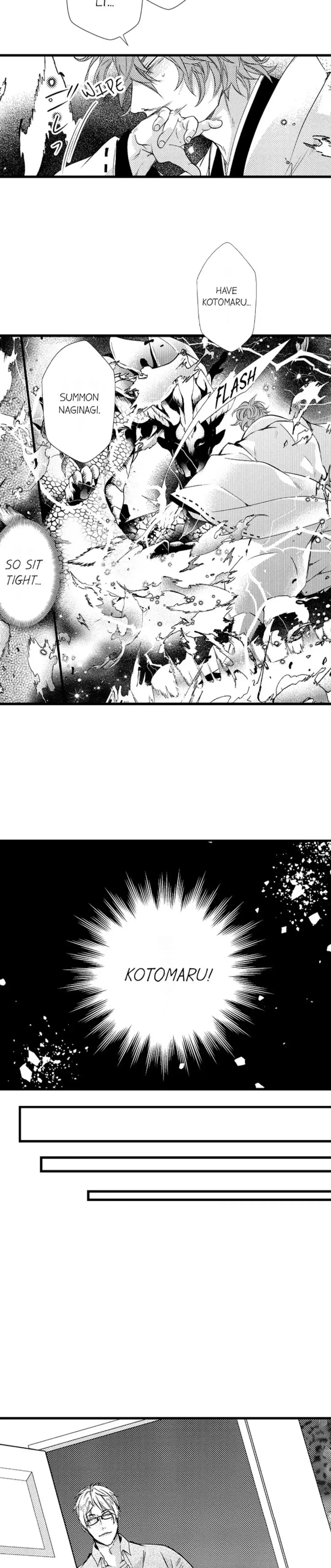 Fudanshi Shoukan: Isekai de Shinjuu ni Hameraremashita Chapter 134 page 4