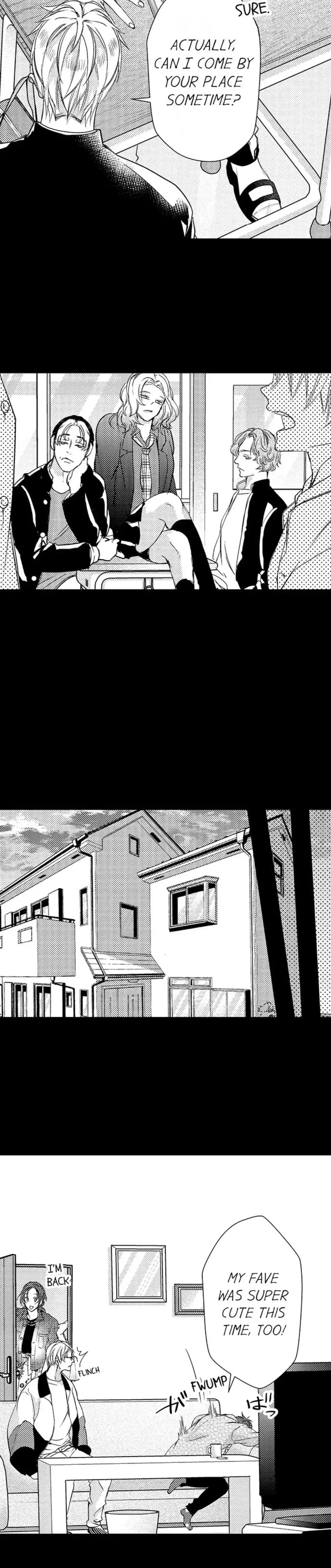 Fudanshi Shoukan: Isekai de Shinjuu ni Hameraremashita Chapter 134 page 10