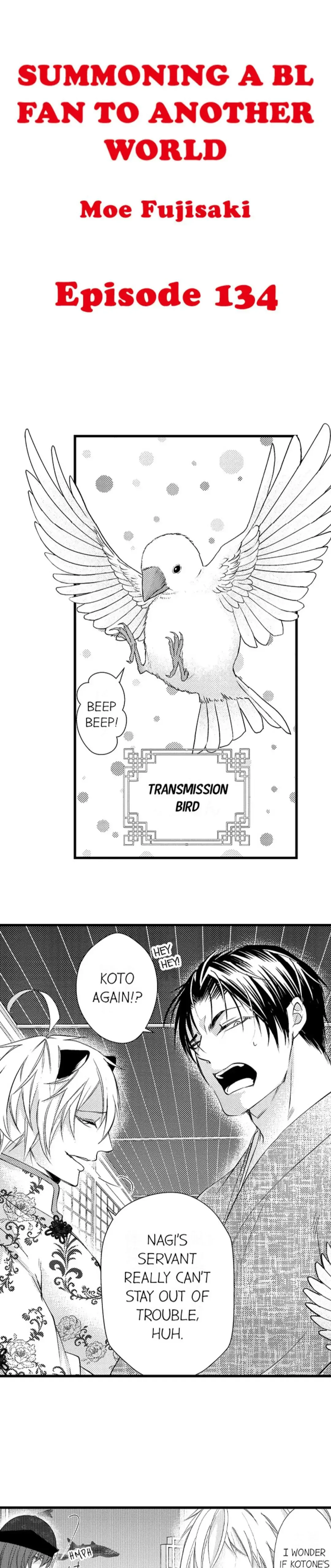 Fudanshi Shoukan: Isekai de Shinjuu ni Hameraremashita Chapter 134 page 1