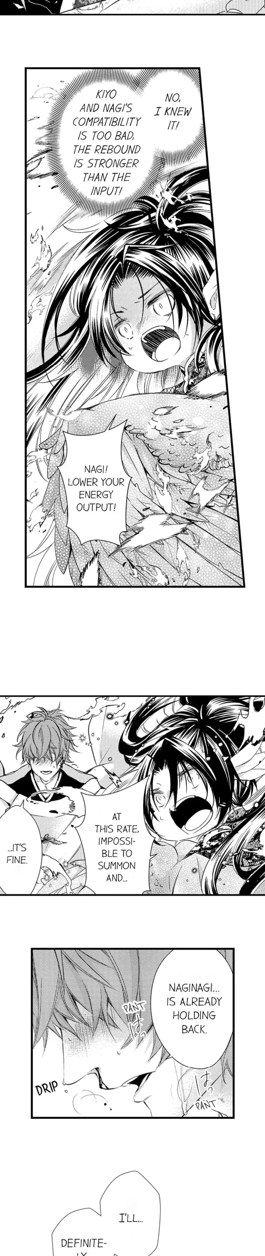 Fudanshi Shoukan: Isekai de Shinjuu ni Hameraremashita Chapter 134 page 3