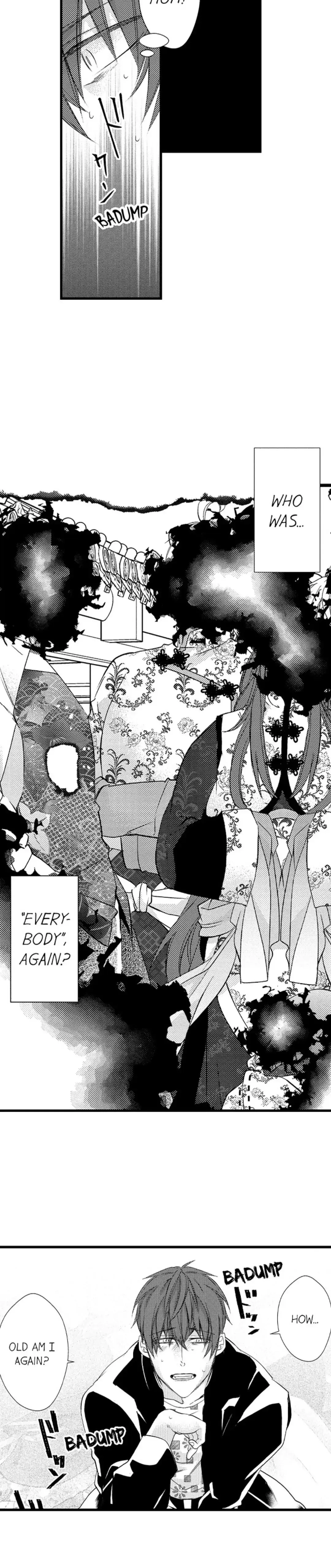Fudanshi Shoukan: Isekai de Shinjuu ni Hameraremashita Chapter 135 page 2