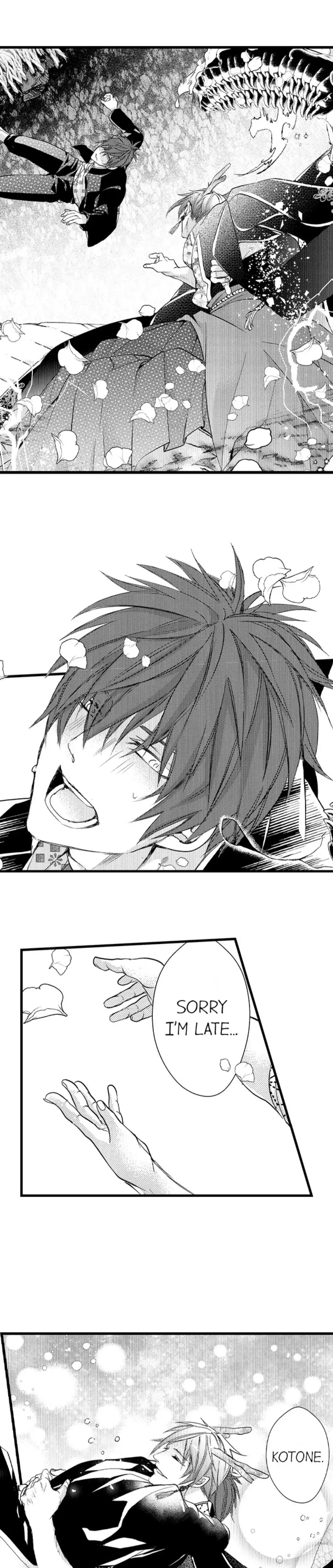 Fudanshi Shoukan: Isekai de Shinjuu ni Hameraremashita Chapter 135 page 14