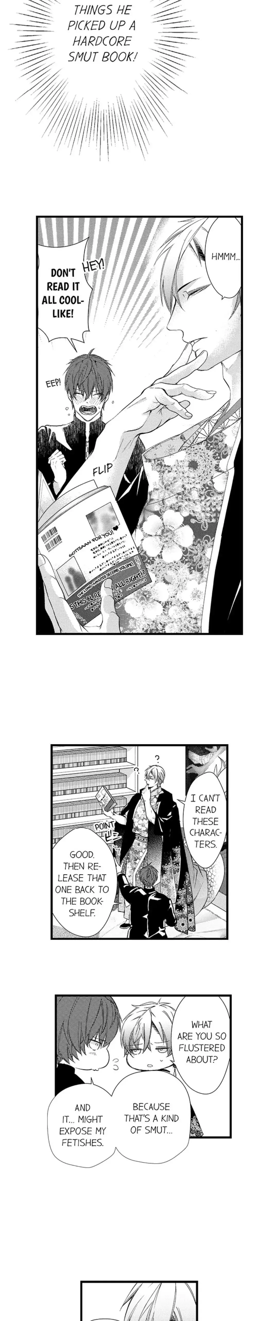 Fudanshi Shoukan: Isekai de Shinjuu ni Hameraremashita Chapter 136 page 7