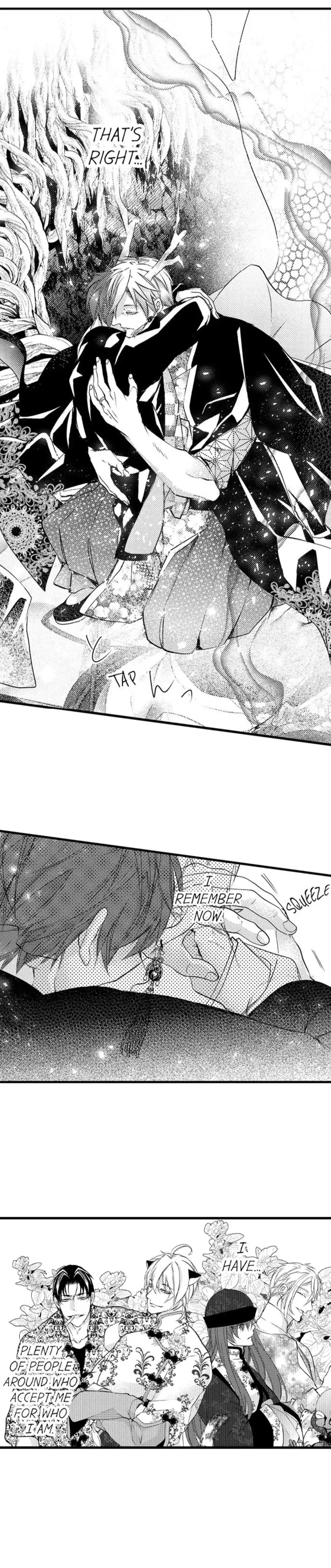 Fudanshi Shoukan: Isekai de Shinjuu ni Hameraremashita Chapter 136 page 2