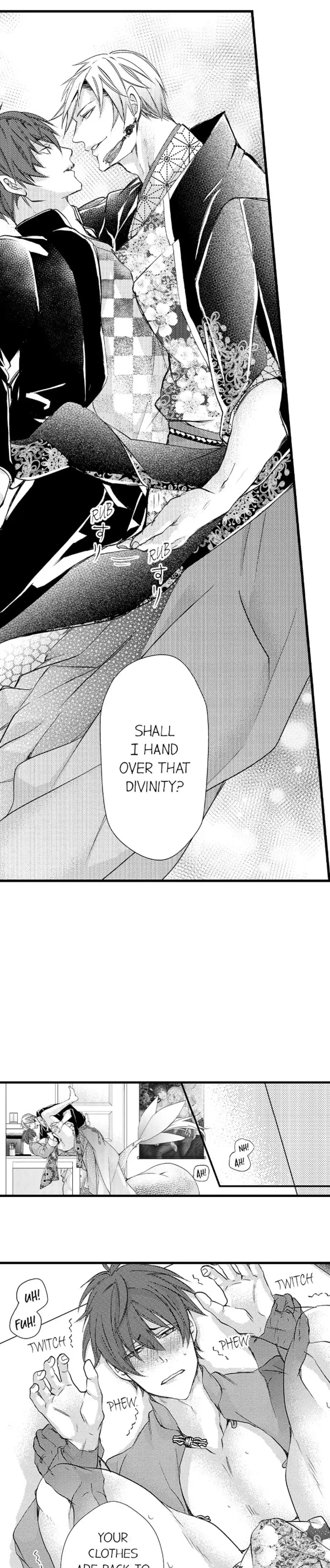 Fudanshi Shoukan: Isekai de Shinjuu ni Hameraremashita Chapter 136 page 14
