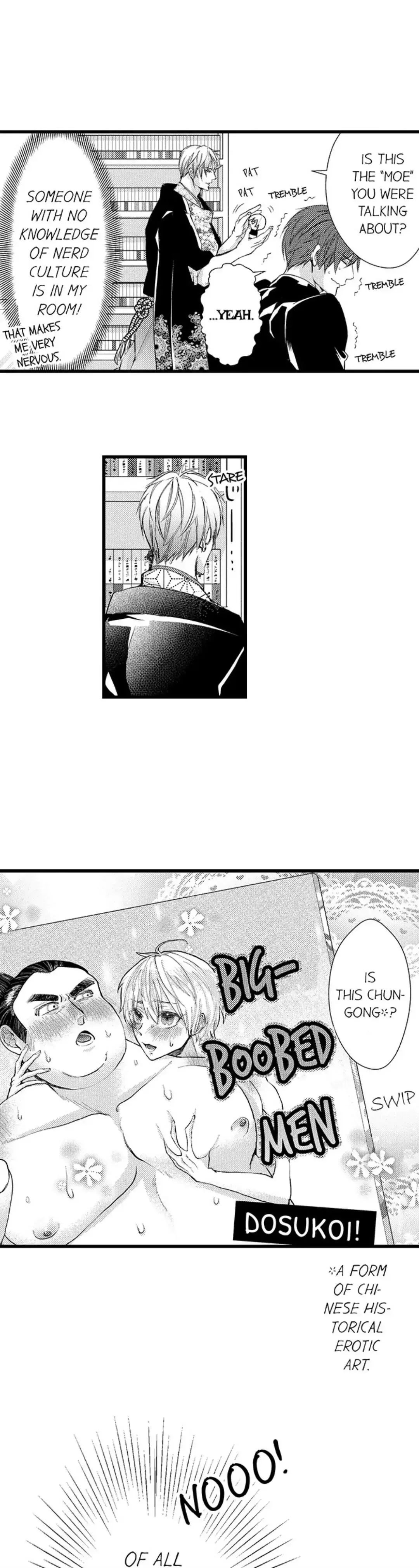 Fudanshi Shoukan: Isekai de Shinjuu ni Hameraremashita Chapter 136 page 6