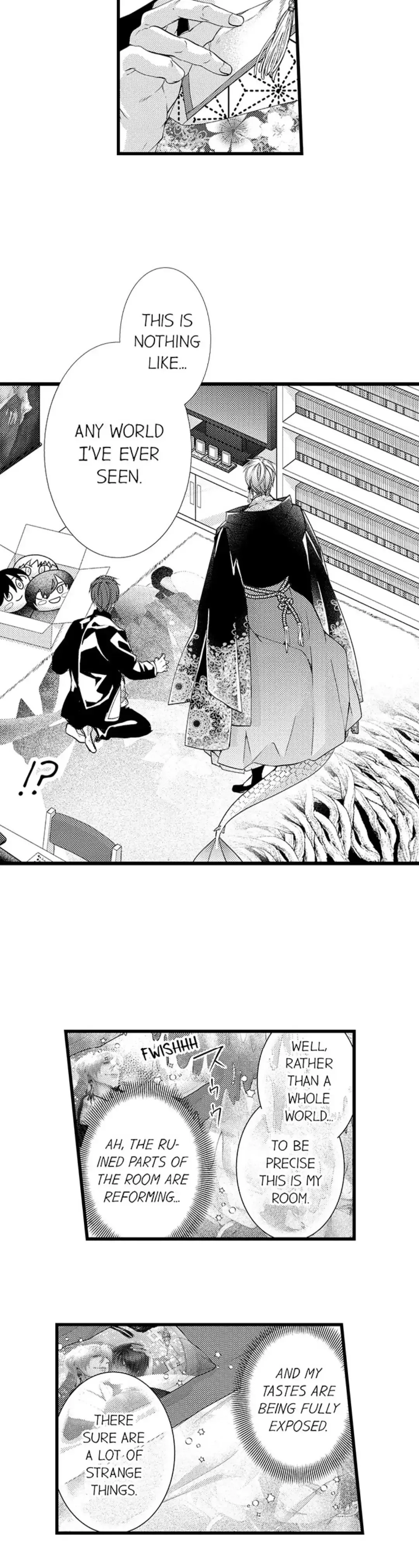 Fudanshi Shoukan: Isekai de Shinjuu ni Hameraremashita Chapter 136 page 5