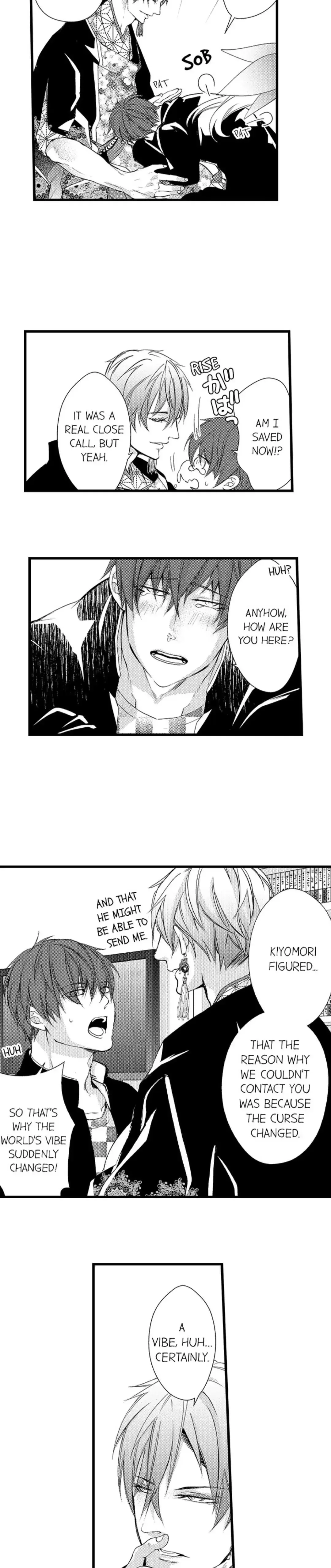 Fudanshi Shoukan: Isekai de Shinjuu ni Hameraremashita Chapter 136 page 4