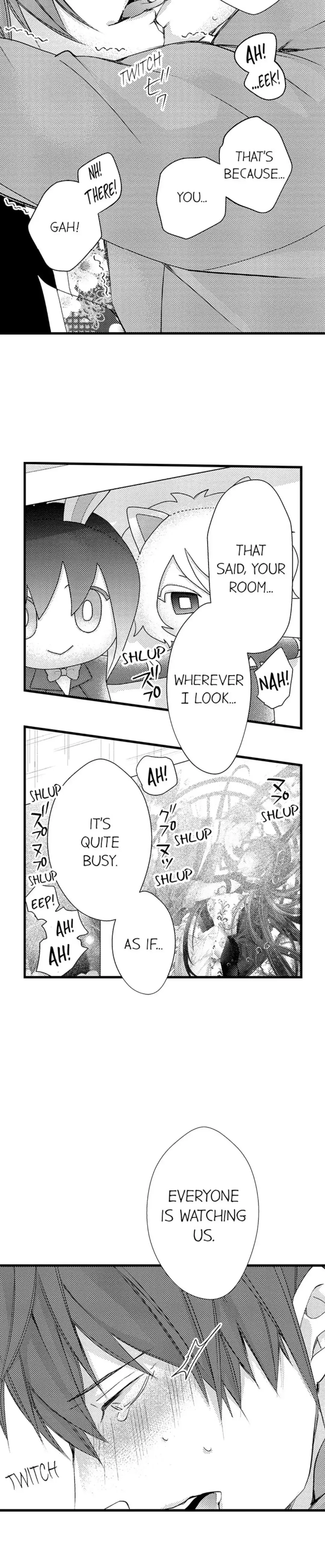 Fudanshi Shoukan: Isekai de Shinjuu ni Hameraremashita Chapter 137 page 2