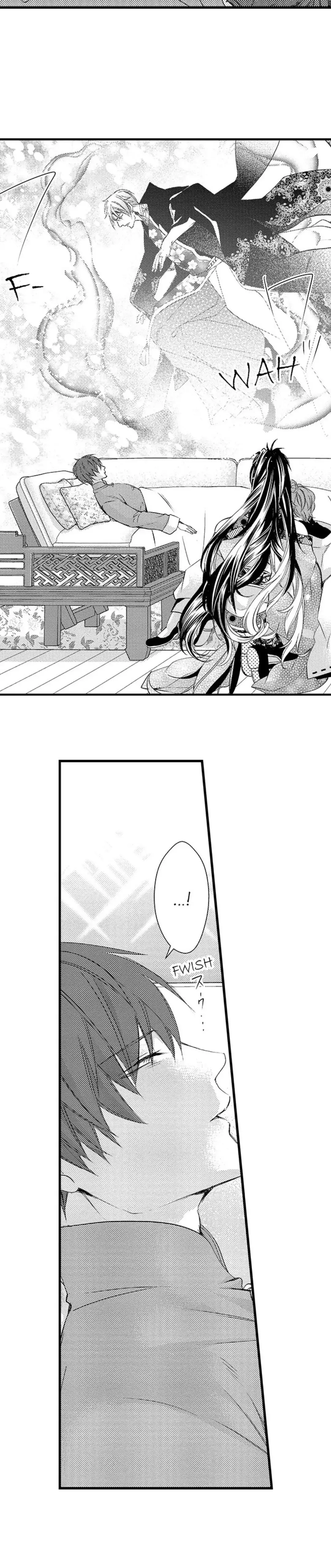 Fudanshi Shoukan: Isekai de Shinjuu ni Hameraremashita Chapter 137 page 8
