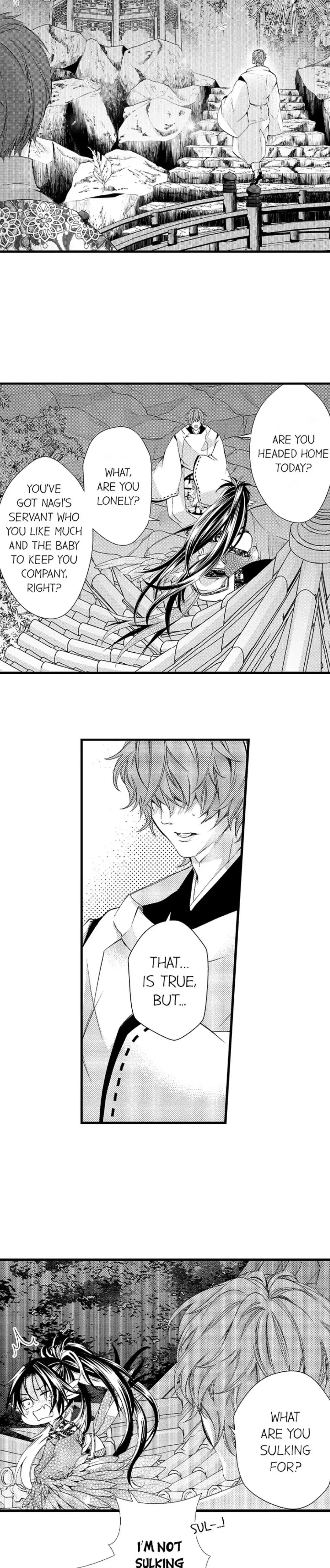 Fudanshi Shoukan: Isekai de Shinjuu ni Hameraremashita Chapter 138 page 4