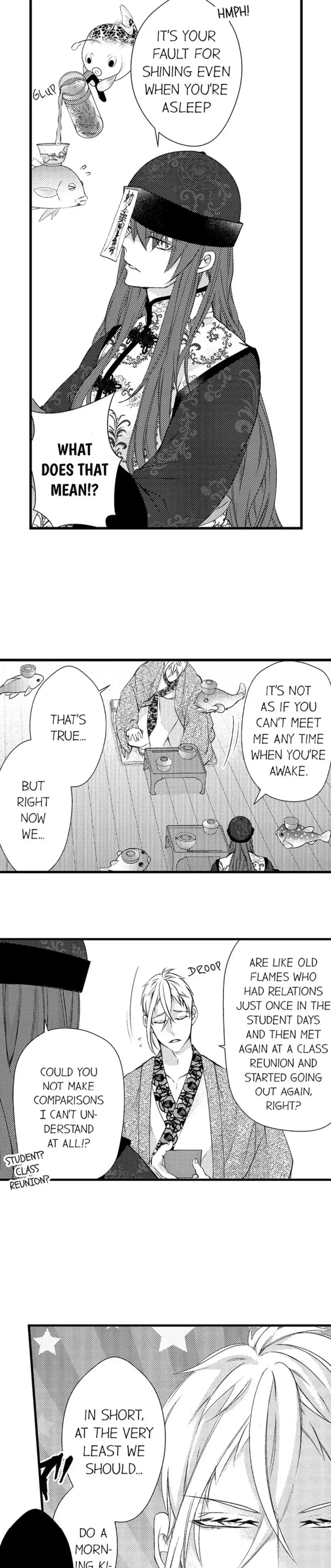 Fudanshi Shoukan: Isekai de Shinjuu ni Hameraremashita Chapter 139 page 4
