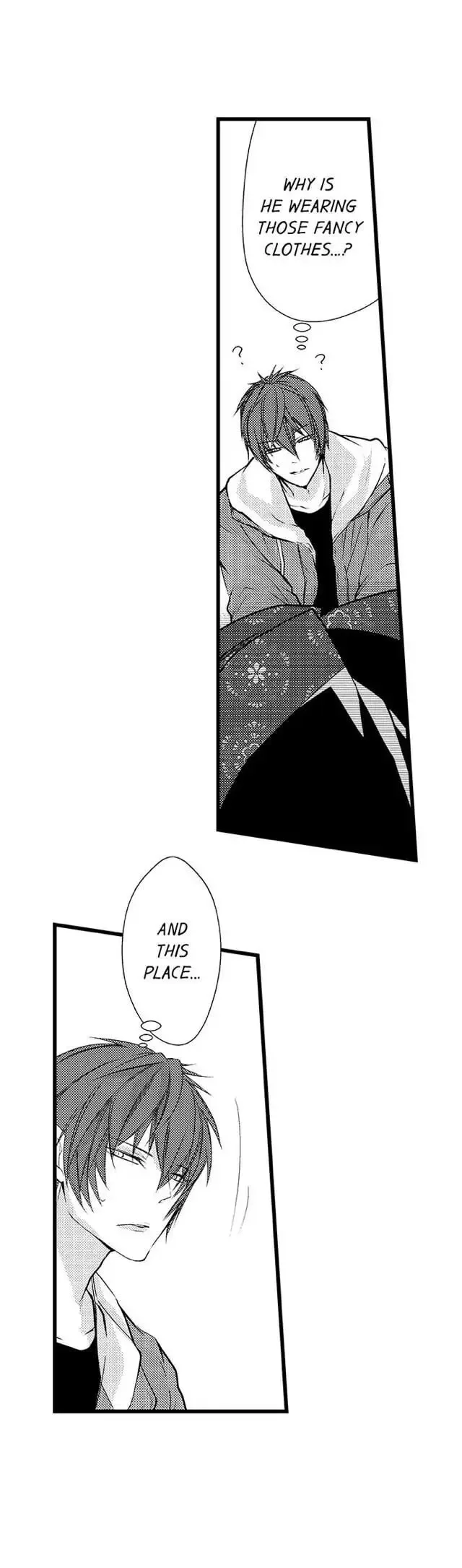 Fudanshi Shoukan: Isekai de Shinjuu ni Hameraremashita Chapter 14 page 4