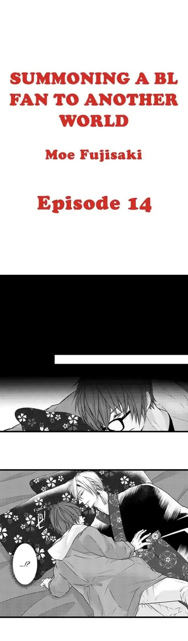 Fudanshi Shoukan: Isekai de Shinjuu ni Hameraremashita Chapter 14 page 1