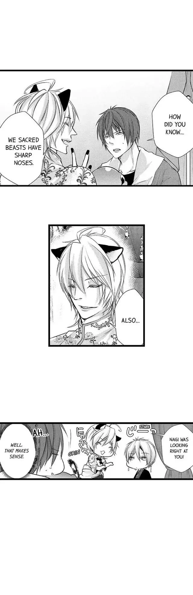 Fudanshi Shoukan: Isekai de Shinjuu ni Hameraremashita Chapter 14 page 14
