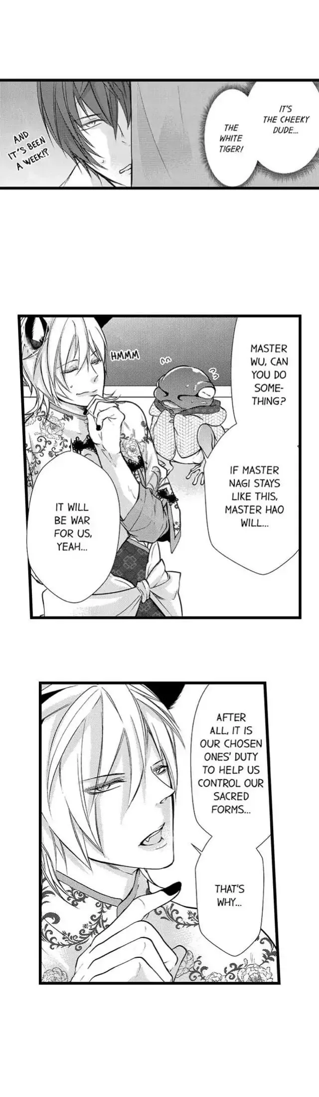 Fudanshi Shoukan: Isekai de Shinjuu ni Hameraremashita Chapter 14 page 11