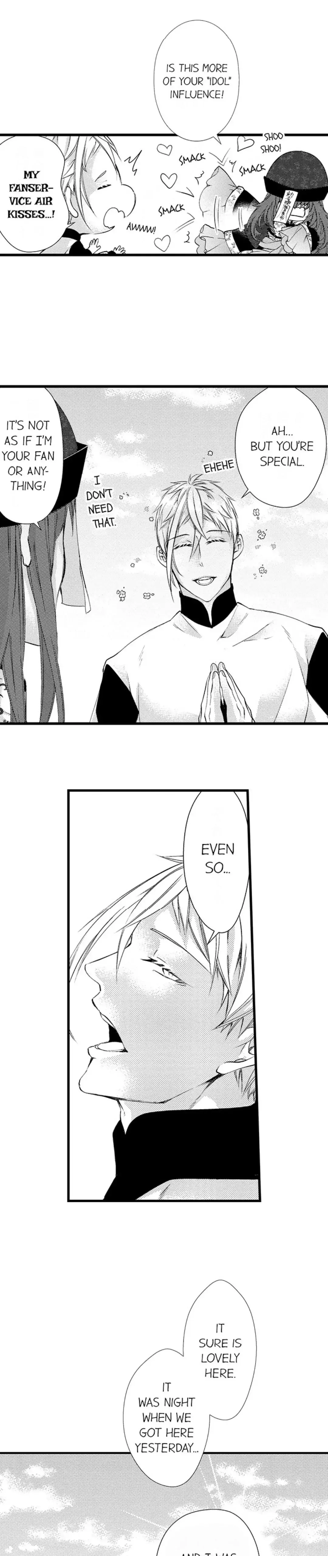 Fudanshi Shoukan: Isekai de Shinjuu ni Hameraremashita Chapter 140 page 9