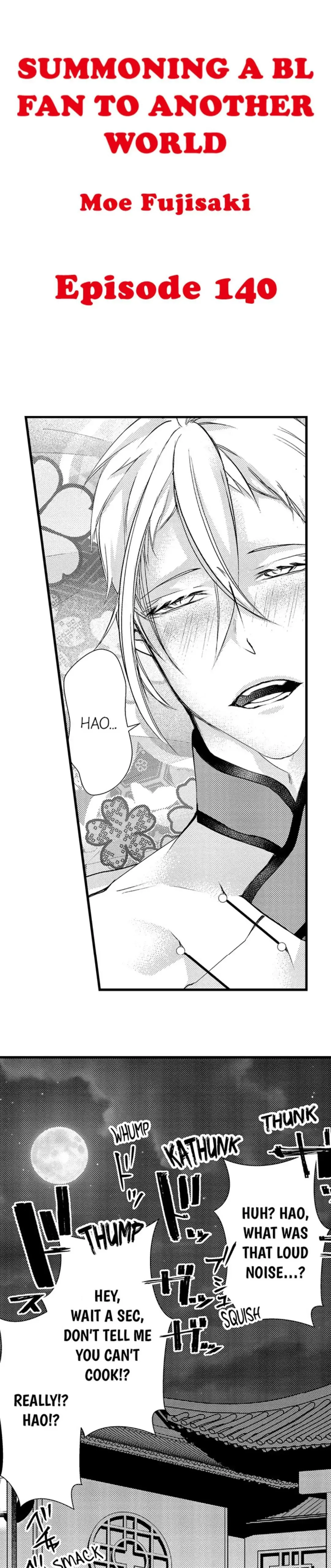 Fudanshi Shoukan: Isekai de Shinjuu ni Hameraremashita Chapter 140 page 1