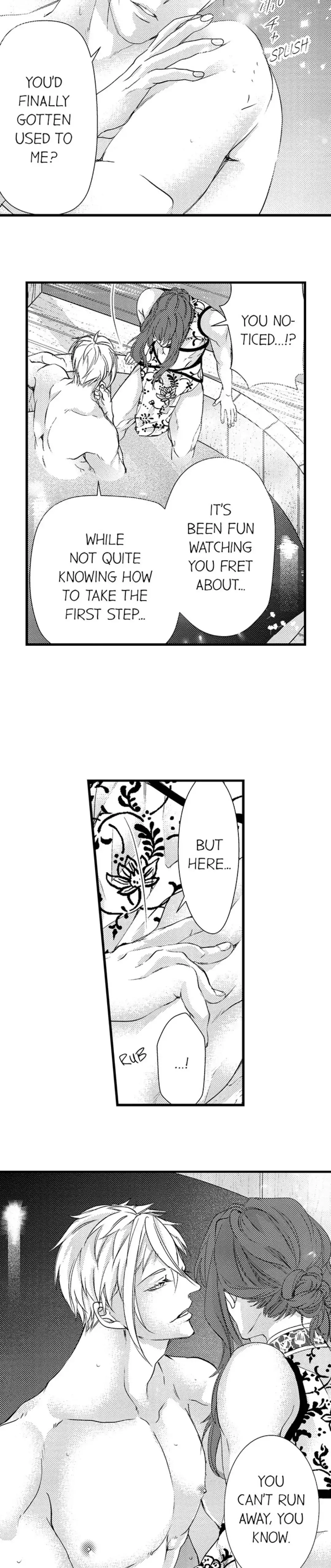 Fudanshi Shoukan: Isekai de Shinjuu ni Hameraremashita Chapter 141 page 8