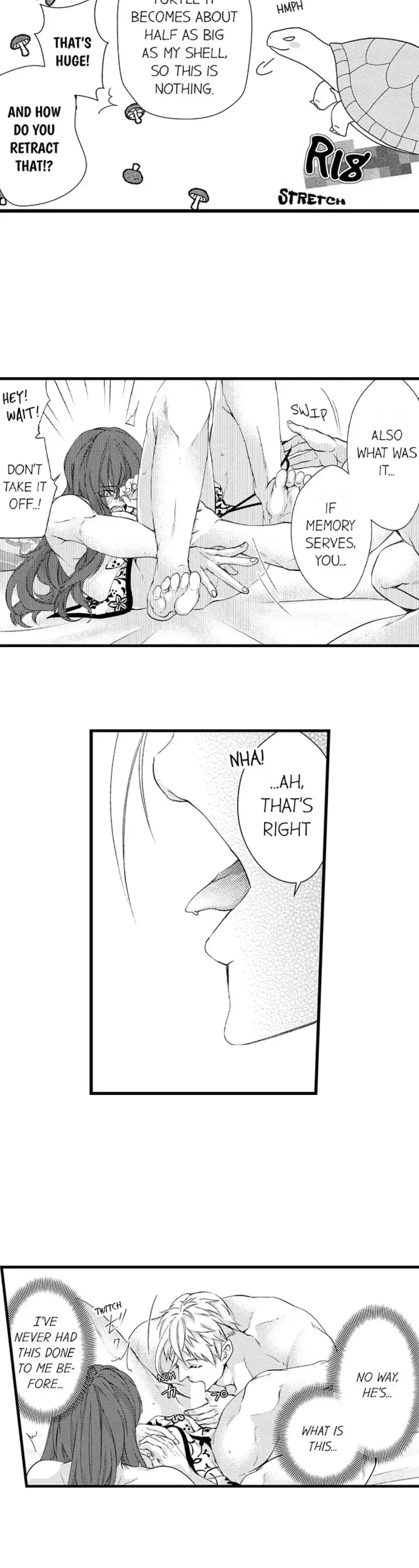 Fudanshi Shoukan: Isekai de Shinjuu ni Hameraremashita Chapter 142 page 5