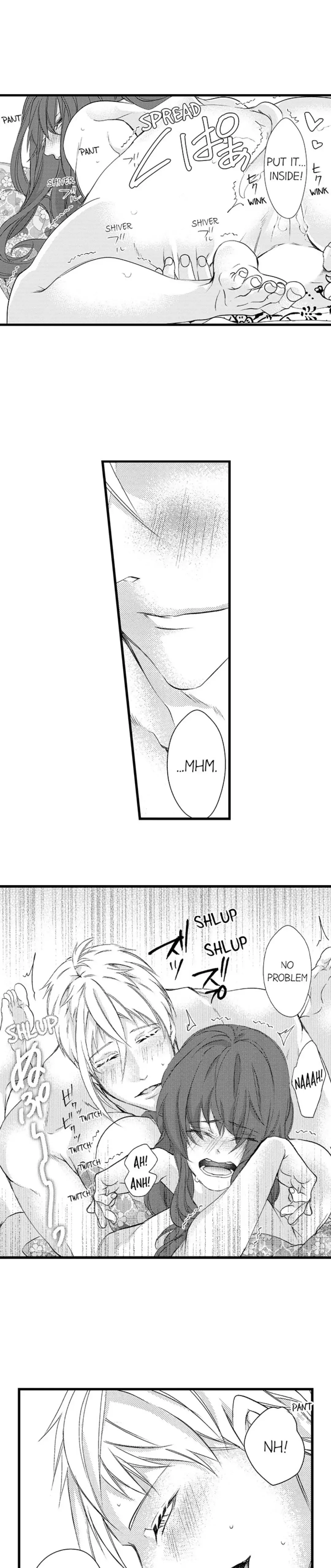 Fudanshi Shoukan: Isekai de Shinjuu ni Hameraremashita Chapter 142 page 9