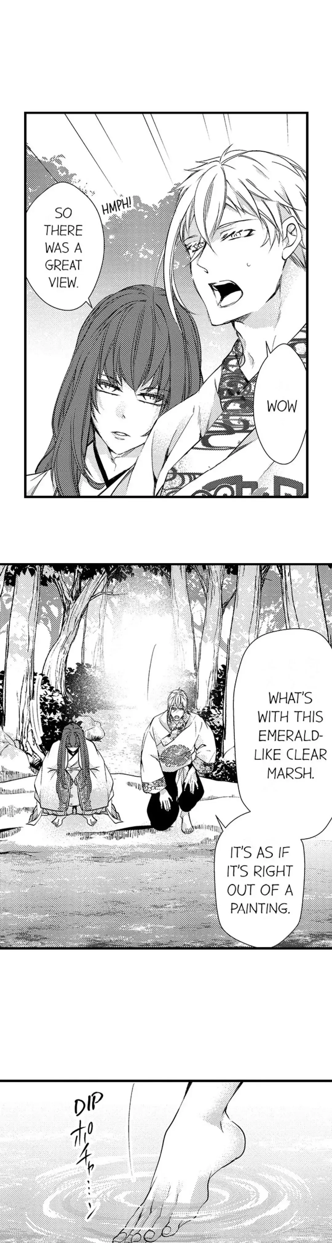 Fudanshi Shoukan: Isekai de Shinjuu ni Hameraremashita Chapter 143 page 6