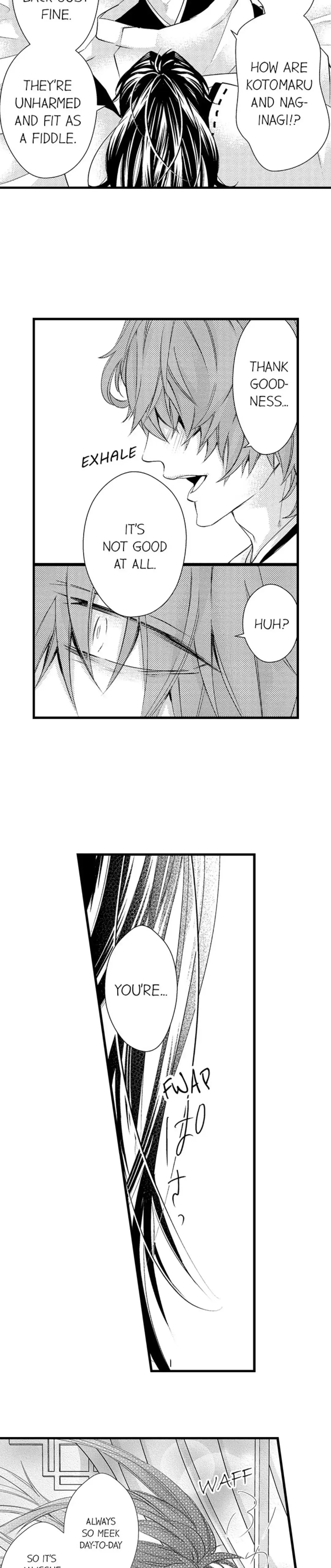 Fudanshi Shoukan: Isekai de Shinjuu ni Hameraremashita Chapter 144 page 2