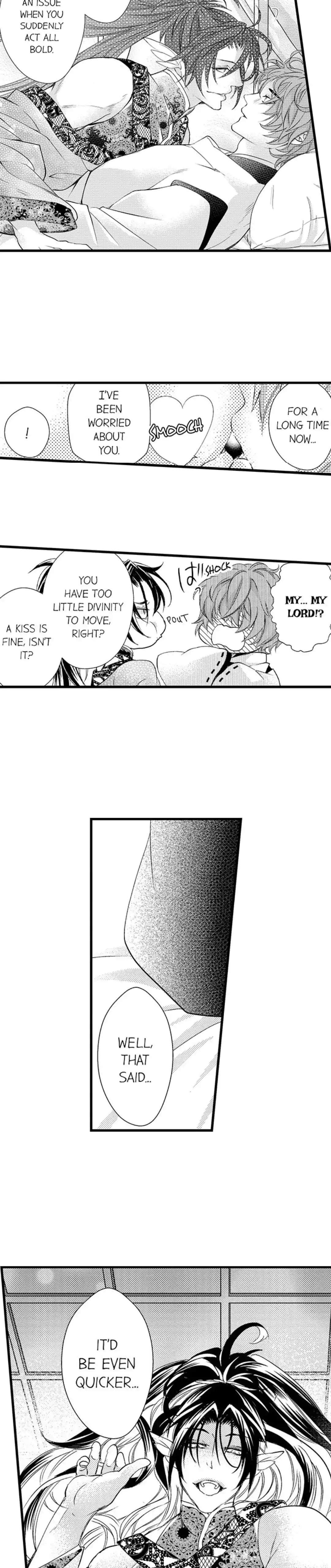 Fudanshi Shoukan: Isekai de Shinjuu ni Hameraremashita Chapter 144 page 3