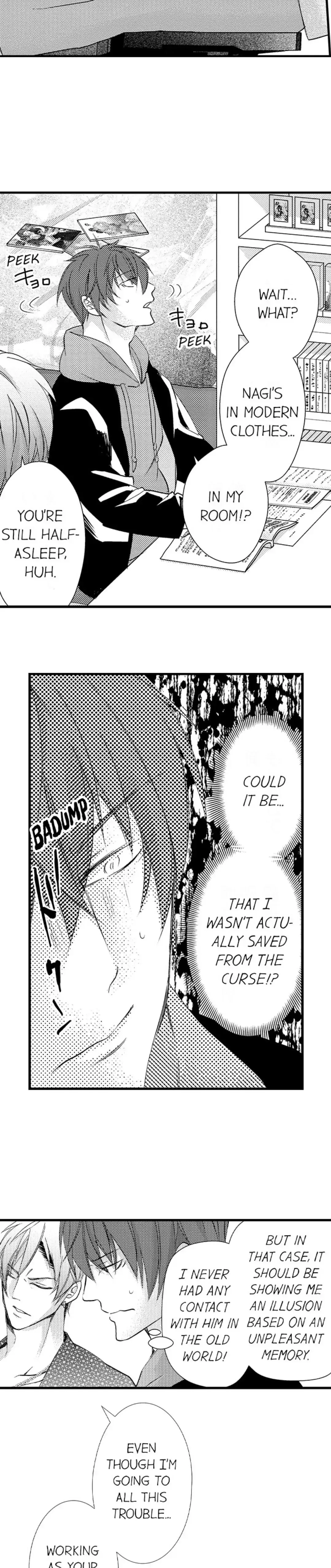Fudanshi Shoukan: Isekai de Shinjuu ni Hameraremashita Chapter 144 page 8