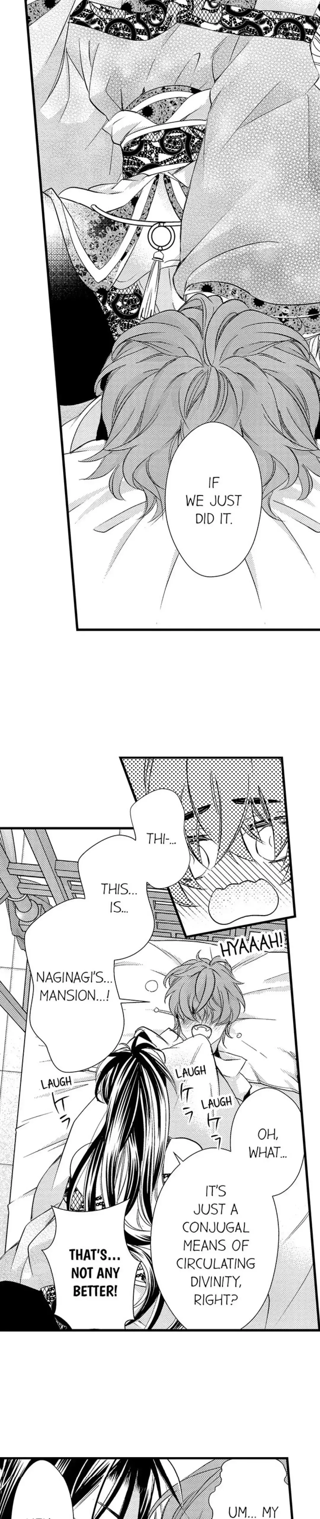 Fudanshi Shoukan: Isekai de Shinjuu ni Hameraremashita Chapter 144 page 4