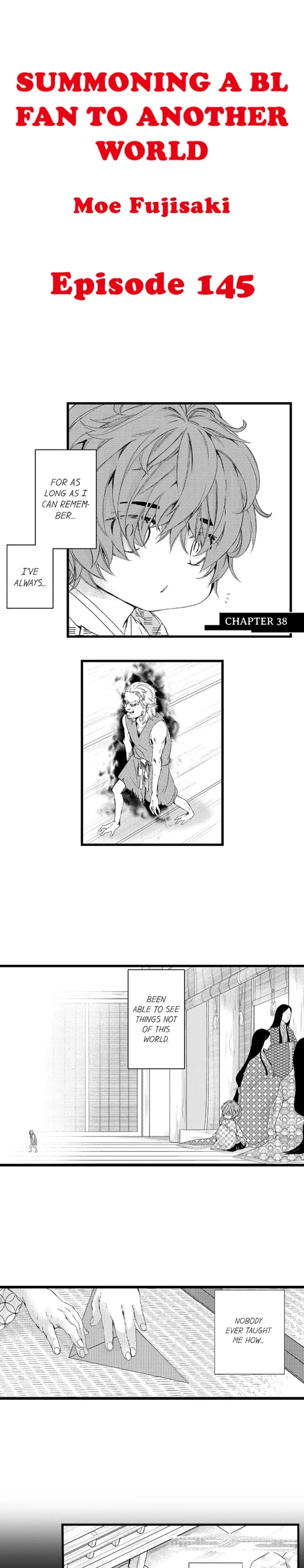 Fudanshi Shoukan: Isekai de Shinjuu ni Hameraremashita Chapter 145 page 1