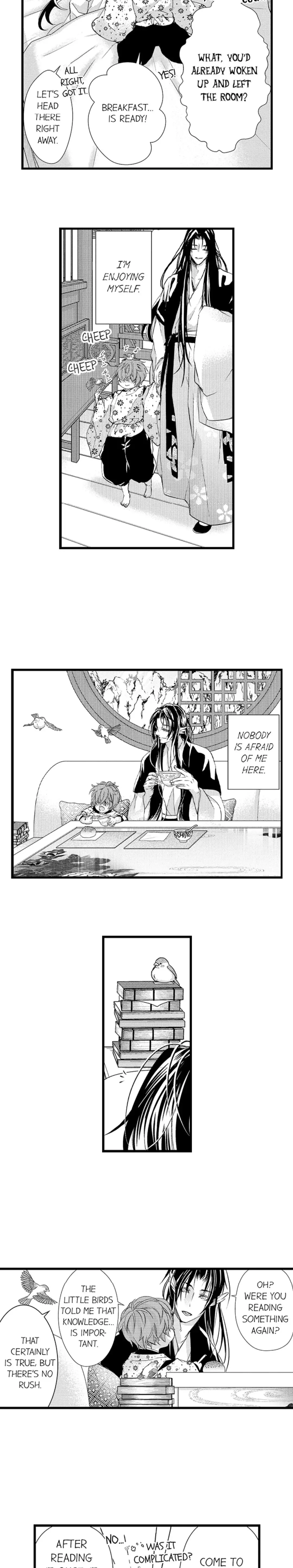 Fudanshi Shoukan: Isekai de Shinjuu ni Hameraremashita Chapter 146 page 4