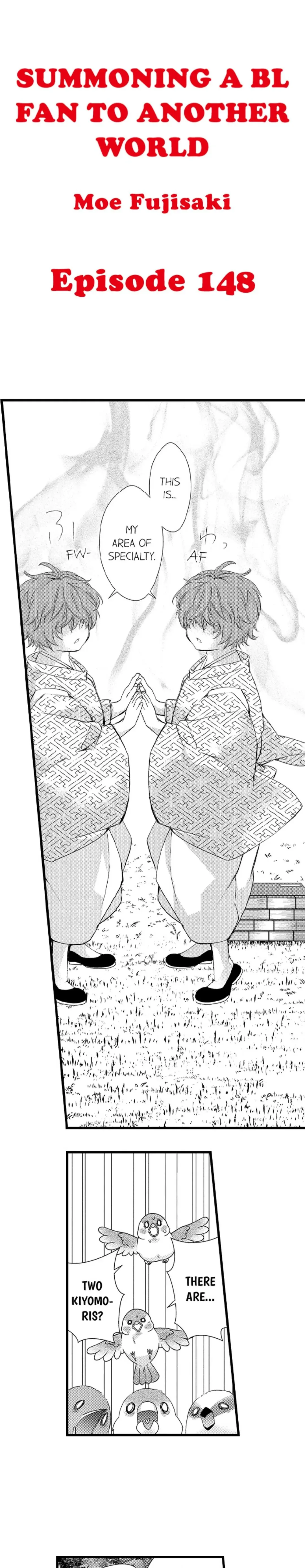 Fudanshi Shoukan: Isekai de Shinjuu ni Hameraremashita Chapter 148 page 1