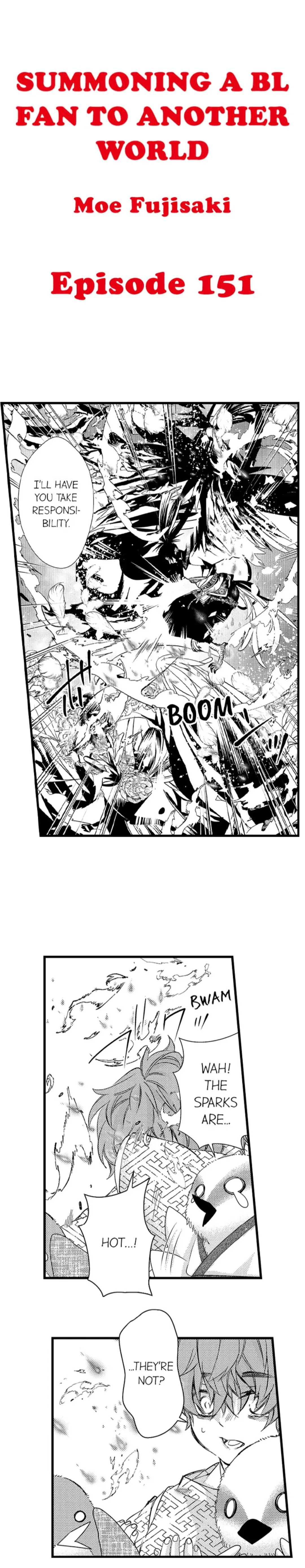 Fudanshi Shoukan: Isekai de Shinjuu ni Hameraremashita Chapter 151 page 1