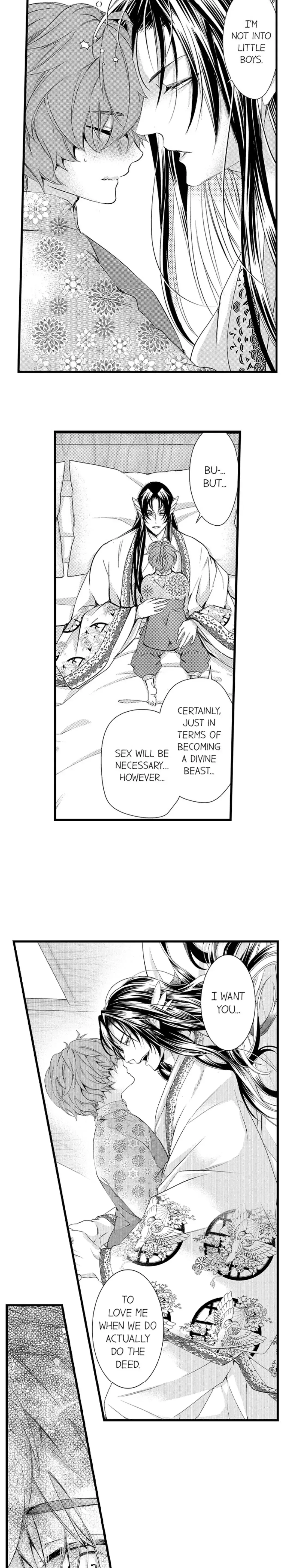 Fudanshi Shoukan: Isekai de Shinjuu ni Hameraremashita Chapter 152 page 3