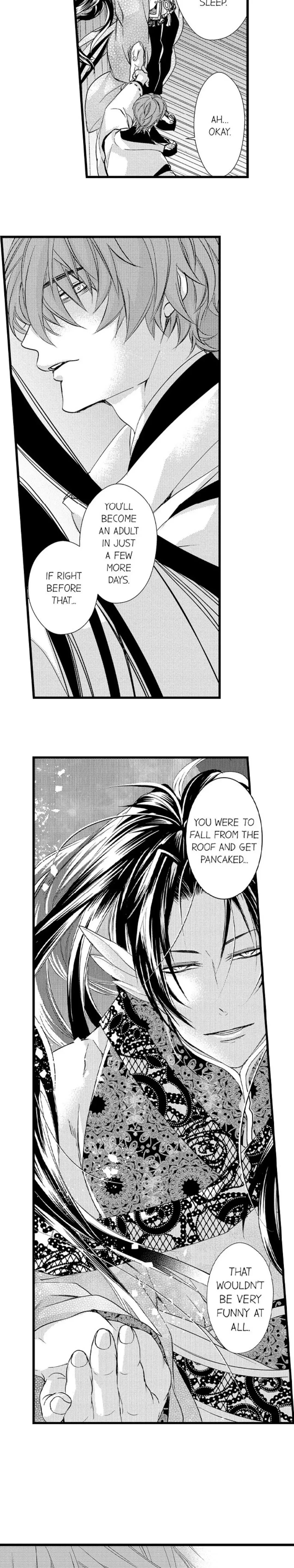 Fudanshi Shoukan: Isekai de Shinjuu ni Hameraremashita Chapter 153 page 4