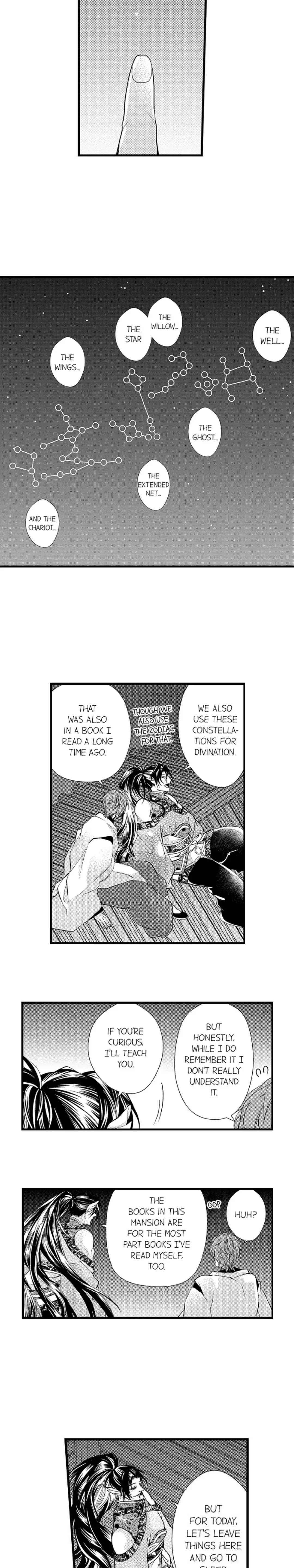 Fudanshi Shoukan: Isekai de Shinjuu ni Hameraremashita Chapter 153 page 3
