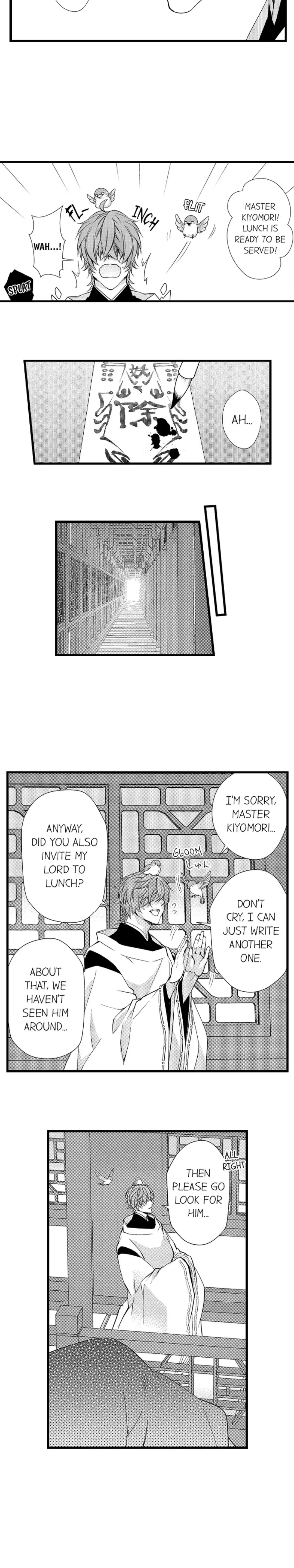 Fudanshi Shoukan: Isekai de Shinjuu ni Hameraremashita Chapter 154 page 2