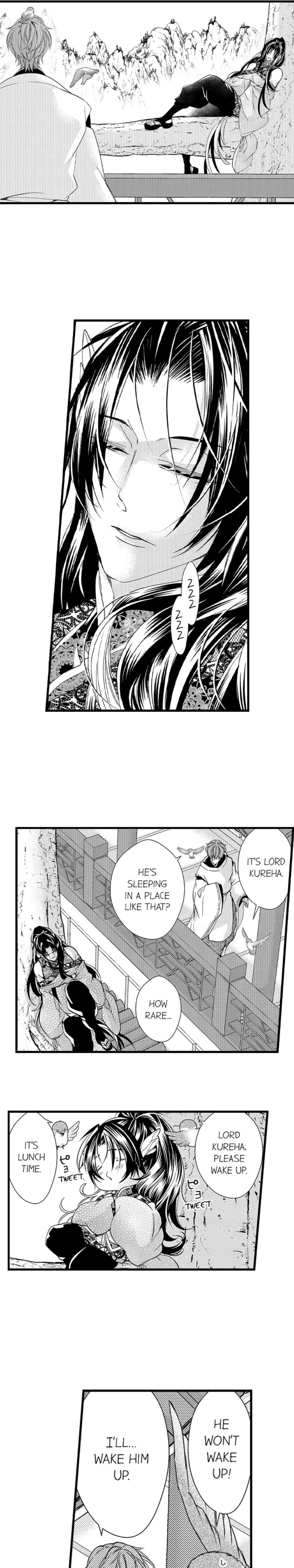 Fudanshi Shoukan: Isekai de Shinjuu ni Hameraremashita Chapter 154 page 3