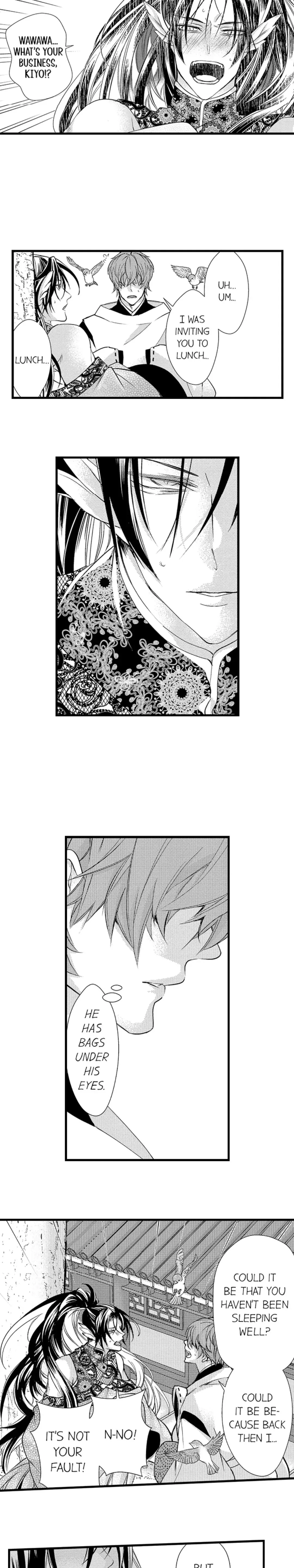Fudanshi Shoukan: Isekai de Shinjuu ni Hameraremashita Chapter 154 page 5