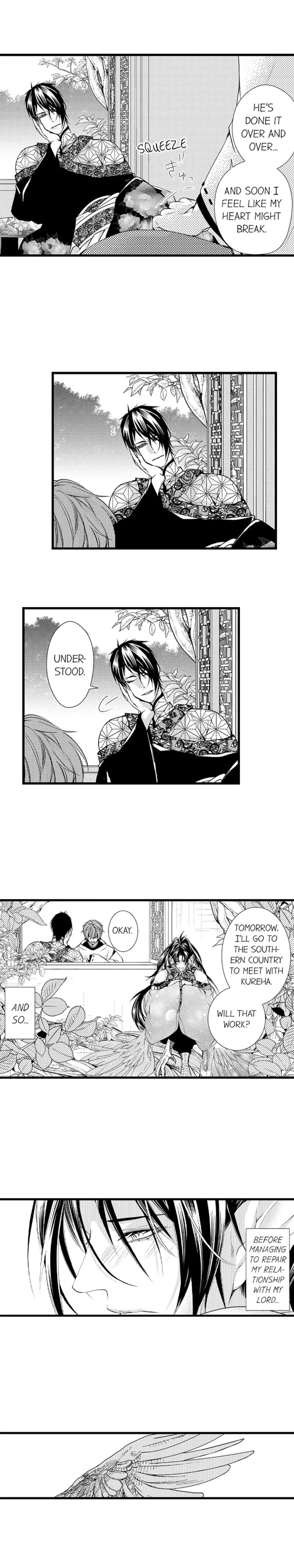 Fudanshi Shoukan: Isekai de Shinjuu ni Hameraremashita Chapter 154 page 8