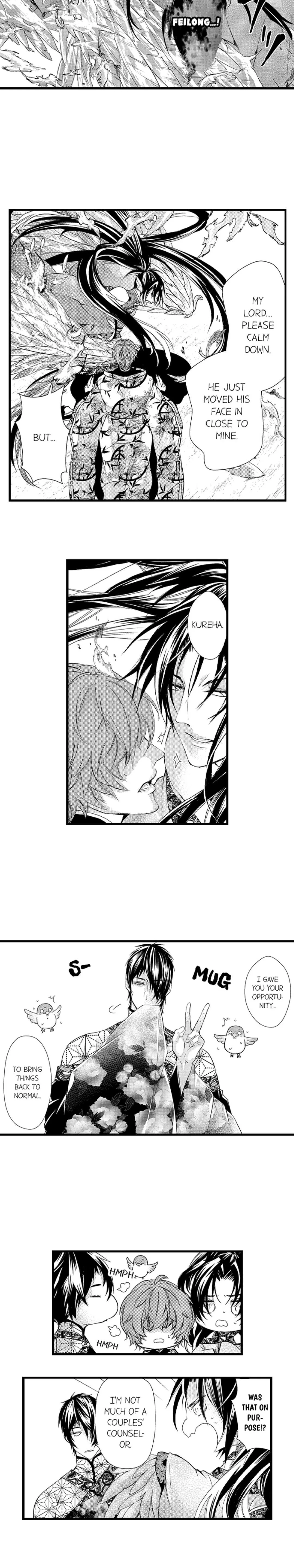 Fudanshi Shoukan: Isekai de Shinjuu ni Hameraremashita Chapter 155 page 5