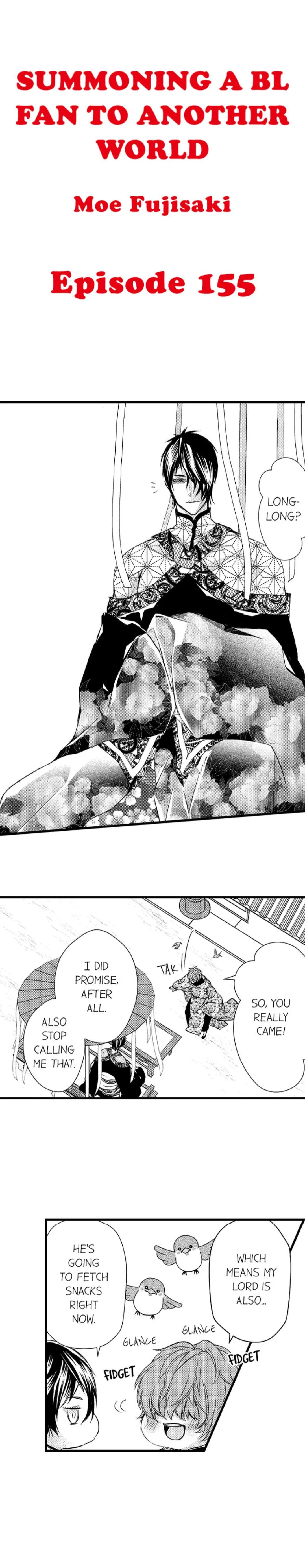 Fudanshi Shoukan: Isekai de Shinjuu ni Hameraremashita Chapter 155 page 1